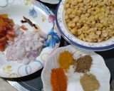 A picture of step 2 of Tawa daal fry dhaba style.