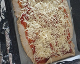Foto del paso 5 de la receta: Pizza de salmón ahumado
