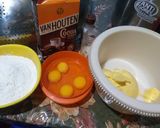 Foto langkah ke 1 dari resep Marmer Cake.