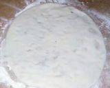 A picture of step 5 of Alu wala naan(potato stuffed bread).