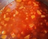 Foto del paso 6 de la receta: GARBANZOS CON VERDURAS AL PIMENTÓN AHUMADO😊😊😊😊💪💪💪🙂😉😉😉😉😉