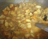 केले की सब्जी (Kele k i sabzi recipe in Hindi) रेसिपी चरण 5 फोटो