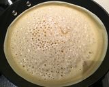 Foto langkah ke 7 dari resep Martabak Manis Terang Bulan Teflon Tanpa Mixer.
