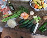 Foto del paso 4 de la receta: Pescado blanco al Papillón con verduras asadas