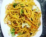Pancit w Shrimps and Chicken recipe step 5 photo