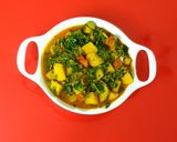 આલૂ મેથી(aloo  methi Recipe in Gujarati) રેસીપી સ્ટેપ3ફોટો