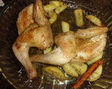 Foto del paso 6 de la receta: Pollo picantón a la canela
