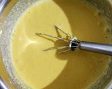 A picture of step 1 of Sweet Boondi.