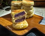 Foto langkah ke 6 dari resep Bakpia Ubi Ungu (teflon).