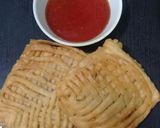 A picture of step 12 of Mat Aalu Samosay.