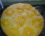 Foto del paso 5 de la receta: Torta invertida de naranja