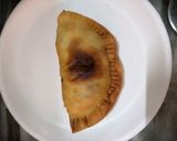 A picture of step 9 of Veg patty.