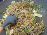 Kwetiau Goreng Simpel