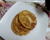 A picture of step 5 of Soft Pancakes 🥞 😋.