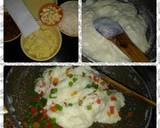 Leftover Rice Barfi recipe step 1 photo