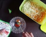 Foto langkah ke 9 dari resep Chicken Egg Roll + Salad ala HOKBEN | No Blender/Foodprocessor.