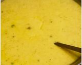 A picture of step 7 of Punjabi Kadhi Pakoras.