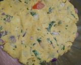 मकका मसाला रोटी (makka masala roti recipe in Hindi) रेसिपी चरण 3 फोटो