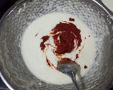 A picture of step 4 of Lasaniya / Garlic Sandwich Dhokla.