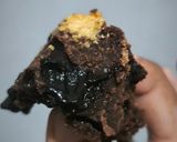 Foto langkah ke 7 dari resep Chocolate Mochi Cake.