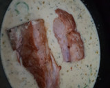 Foto del paso 5 de la receta: Solomillo de cerdo con curry de piña y plátano en crockpot
