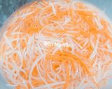 Hình bước làm 3 của món Xôi lá cẩm thịt xá xíu