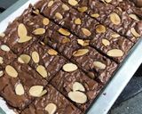 Foto langkah ke 6 dari resep Brownies Cookies.