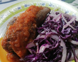 Foto del paso 6 de la receta: Niños envueltos diferentes (relleno de paté de porotos aduki)