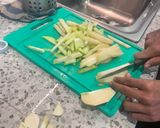 Foto langkah ke 1 dari resep Tumis Labu.