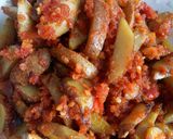 Foto langkah ke 6 dari resep Jengkol balado.