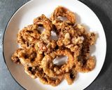 Foto langkah ke 1 dari resep Cumi Goreng Tepung Saus Asam Manis.
