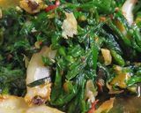 Foto langkah ke 4 dari resep Tumis genjer teri pedes nikmat😋.