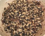 A picture of step 4 of Pork medallions in mushroom Marsala sauce.