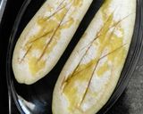Foto del paso 5 de la receta: Berenjena rellena con verduras y soja