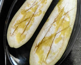 Foto del paso 5 de la receta: Berenjena rellena con verduras y soja