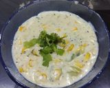 A picture of step 13 of Creamy Corn.