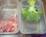 รูปขั้นตอนการทำที่ 1 ของ หมูสไลซ์พันบรอกโคลี - คีโต
