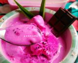 Foto langkah ke 7 dari resep Dragon Fruit Ice Cream (Es Krim Buah Naga).