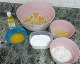 Foto del paso 1 de la receta: Galletas de frutos secos