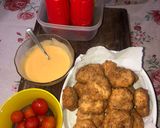 Foto del paso 5 de la receta: Nuggets de pollo casero