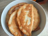 Чебуреки на дріжджах