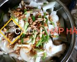 Hình bước làm 1 của món Cá lóc hấp thơm ngon