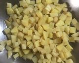 A picture of step 1 of Potato Sandwich.