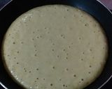 Foto langkah ke 3 dari resep Martabak manis teflon takaran sendok simple.