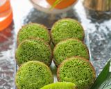 Foto langkah ke 12 dari resep Bika ambon pandan.