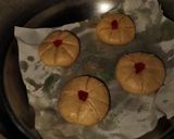 A picture of step 4 of Orange cookies.