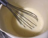 Une image de l'étape 4 de Flan pâtissier rhum abricots (pâte brisée épeautre abricot).