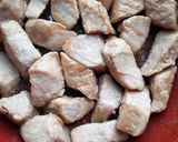 Hình bước làm 1 của món Ruốc thịt (Chà bông heo)