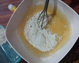 Foto langkah ke 2 dari resep Bolu Pisang Kukus.