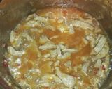 Tarhonyás hentes tokány recept fázis 1 fotója